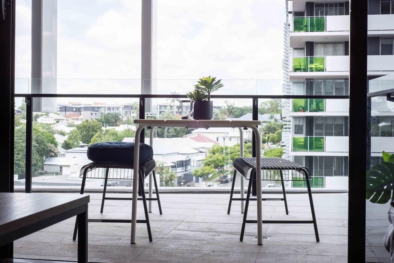 Modern Apartment With Balcony & Parking Brisbane Extérieur photo